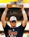 Drew Bledsoe New England Patriots Signed Autographed 16x20 Photo Patriots Alumni