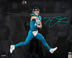 Trevor Lawrence Jacksonville Jaguars Signed Spotlight 16x20 Photo Fanatics