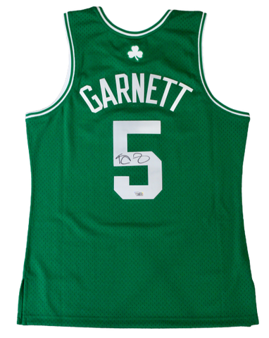 Kevin Garnett Boston Celtics Signed Autograph Mitchell & Ness Jersey Fanatics