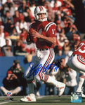 Steve Grogan New England Patriots Signed 8x10 Photo Patriots Alumni COA