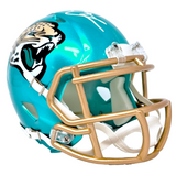 Trevor Lawrence Jacksonville Jaguars Signed Flash Speed Mini Helmet Fanatics