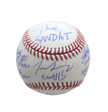 The Sandlot Cast (6) Signature Signed OMLB Official Major League Baseball JSA