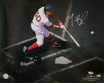 Mookie Betts Boston Red Sox Signed Autographed Diving Catch 16x20 Photo FANATICS