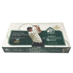 2001 Upper Deck SP Authentic Golf PGA Factory Sealed Hobby Box Tiger Woods RC?