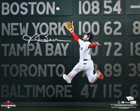 Andrew Benintendi Boston Red Sox Signed 16x20 Photo 2018 World Series Fanatics