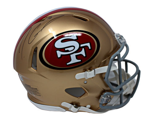 Jimmy Garoppolo San Fransisco 49ers Signed FS Speed Authentic Helmet Tristar