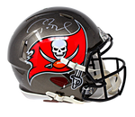 Tom Brady Tampa Bay Buccaneers Signed Autograph Speed Authentic Helmet Fanatics