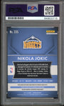 2015 Panini Prizm #335 Nikola Jokic RC Rookie On Card PSA/DNA Auto GEM MINT 10