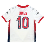 Mac Jones New England Patriots Signed 2022 Pro Bowl Nike Game Jersey BAS Beckett