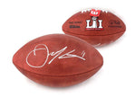 Julian Edelman New England Patriots Signed Super Bowl LI Official Football JSA