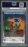 2021 Panini Origins #105 Mac Jones RC Rookie On Card PSA/DNA Auto GEM MINT 10