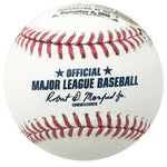 Derek Jeter New York Yankees Signed OMLB HOF Baseball Cooperstown Stamped MLB