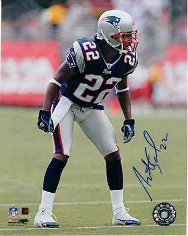 Asante Samuel New England Patriots Signed Autographed 8x10 Photo