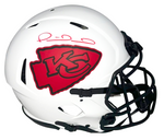 Patrick Mahomes Kansas City Chiefs Signed Lunar Speed Authentic Helmet BAS