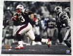 Kevin Faulk New England Patriots Signed Autographed Spotlight 16x20 Photo