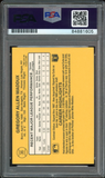 1987 Donruss Rated Rookie Greg Maddux HOF 14 On Card PSA/DNA Auto GEM MINT 10