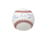 Mike Trout Los Angeles Angels Signed OMLB Baseball Full Name Michael Nelson MLB