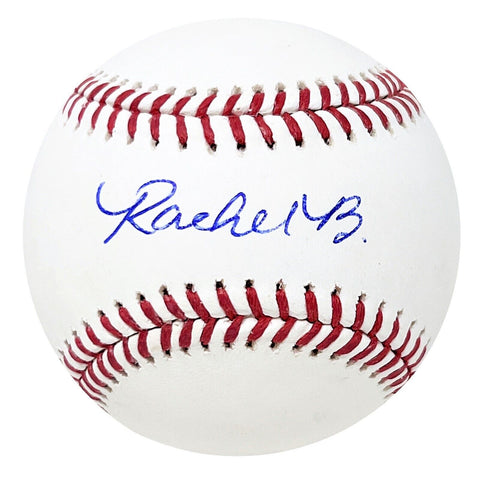 Rachel Balkovec Yankees Signed Official MLB Baseball JSA - 1st Female Manager