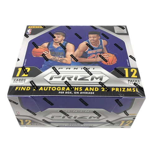 2018-19 Panini Prizm Basketball Factory Sealed Hobby Box Trae/Luka Doncic RC?