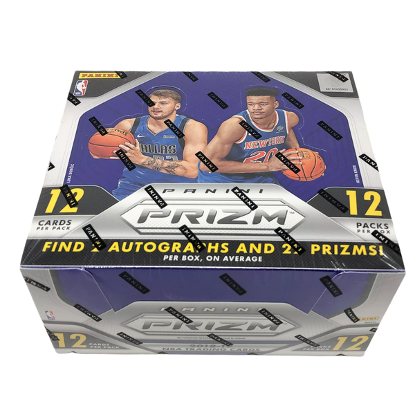 2018-19 Panini Prizm Basketball Factory Sealed Hobby Box Trae/Luka Don –  Diamond Legends Online