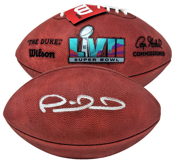 Kansas City Chiefs Autographed Super Bowl LIV Champions Super Bowl Duke Pro  Football with Multiple Signatures - Limited Edition of 54