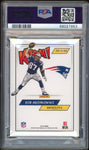 2018 Panini KABOOM! SSP #RG Rob Gronkowski Patriots On Card PSA 9/10 Auto MINT