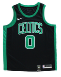 Jayson Tatum Boston Celtics Signed Black Nike Swingman NBA Jersey FANATICS