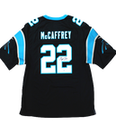 Christian McCaffrey Carolina Panthers Signed Authentic Nike Limited B Jersey BAS