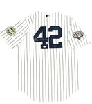 Mariano Rivera New York Yankees Signed Nike Authentic 09 World Series Jersey JSA