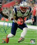 Patrick Chung New England Patriots Signed 8x10 Photo SB 51 JSA