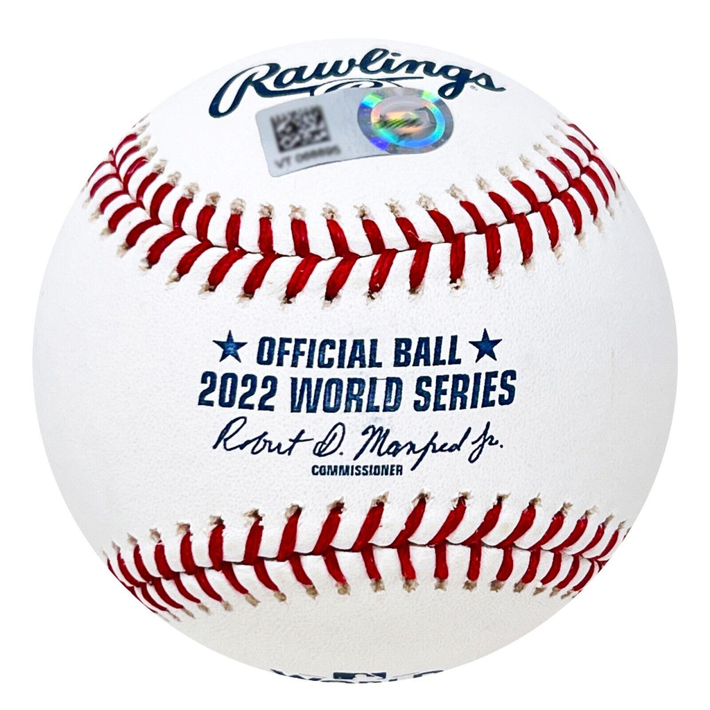 Buy Jeremy Pena Houston Astros Autographed 2022 MLB World Series