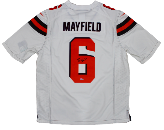 Baker Mayfield Cleveland Browns Signed Autograph Nike Limited