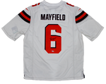 Baker Mayfield Cleveland Browns Signed Autograph Nike Limited Jersey Fanatics