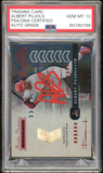 2001 Playoff Absolute Game Base /700 Albert Pujols RC PSA/DNA Auto GEM MINT 10