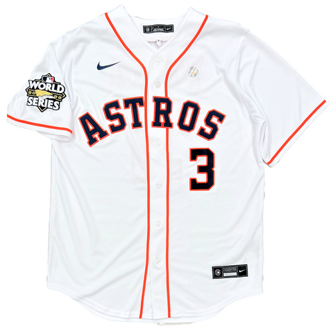Jeremy Peña Astros Signed 22 WS MVP Inscribed Nike Authentic WS Jersey –  Diamond Legends Online