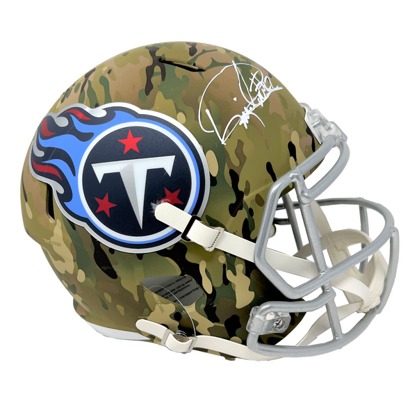  Derrick Henry Autographed Tennessee Titans Eclipse Replica  Full-Size Football Helmet - BAS COA : Collectibles & Fine Art