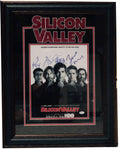 Silicon Valley Cast Signed Autographed 8x10 Photo Framed JSA