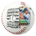 Derek Jeter New York Yankees Signed OMLB HOF Baseball Cooperstown Stamped MLB