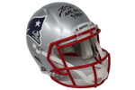 Jarrett Stidham New England Patriots Signed FS Speed Authentic Debut Helmet JSA