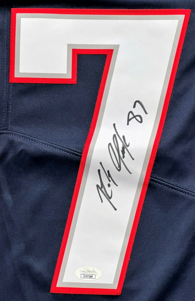 Rob Gronkowski New England Patriots Signed Color Rush Nike Limited Jer –  Diamond Legends Online