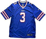 Damar Hamlin Buffalo Bills Signed Authentic Nike Blue Game Jersey BAS Beckett