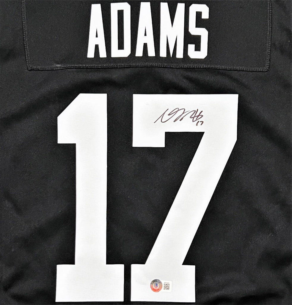Davante Adams Las Vegas Raiders Nike Game Jersey - Black