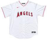 Mike Trout Los Angeles Angels Signed Authentic Nike White Jersey PSA