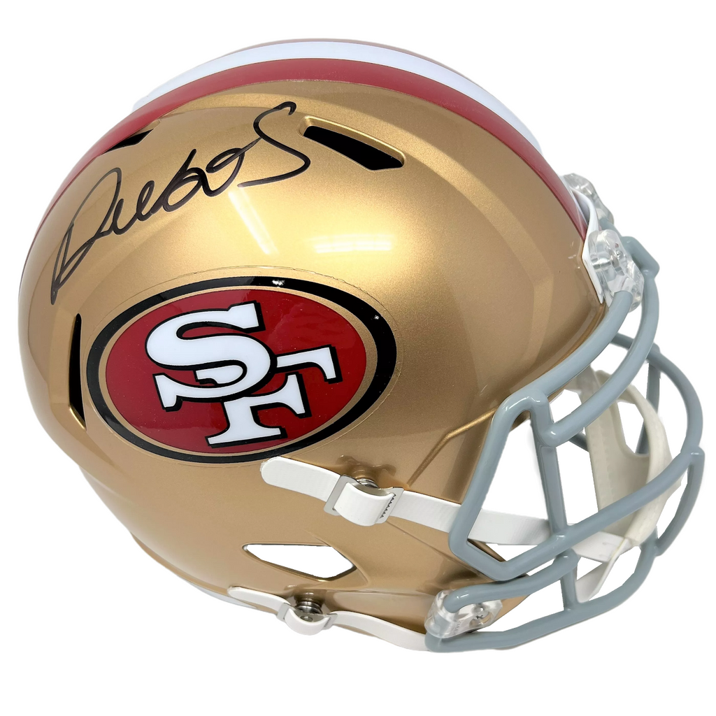 : Deebo Samuel San Francisco 49ers Autographed Riddell