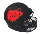 Patrick Mahomes Kansas City Chiefs Signed Eclipse Speed Replica Helmet BAS