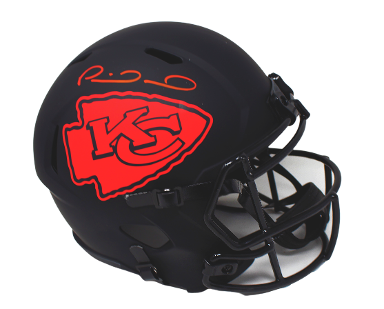 Patrick Mahomes Autographed Kansas City Gray Replica Football