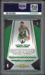 2017 Panini Prizm #16 Jayson Tatum RC On Card Green Ink PSA 10/10 Auto GEM MINT