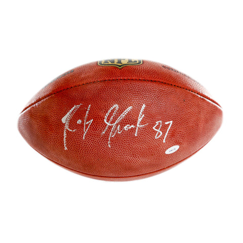 Rob Gronkowski New England Patriots Signed Autographed Official Duke Football