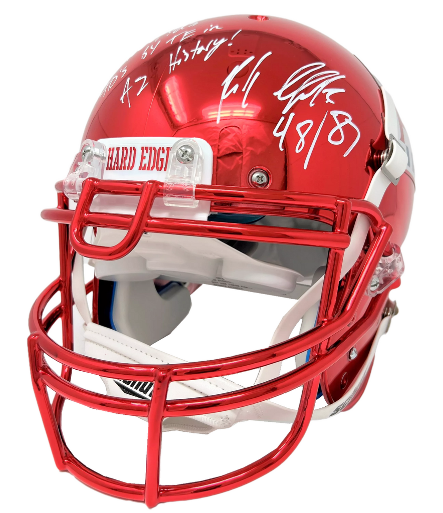 : Rob Gronkowski Autographed/Signed Arizona Authentic