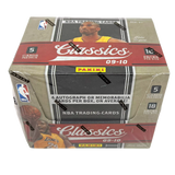 2009-10 Panini Classics Basketball Factory Sealed Hobby Box w/ 4 Auto/Curry RC?